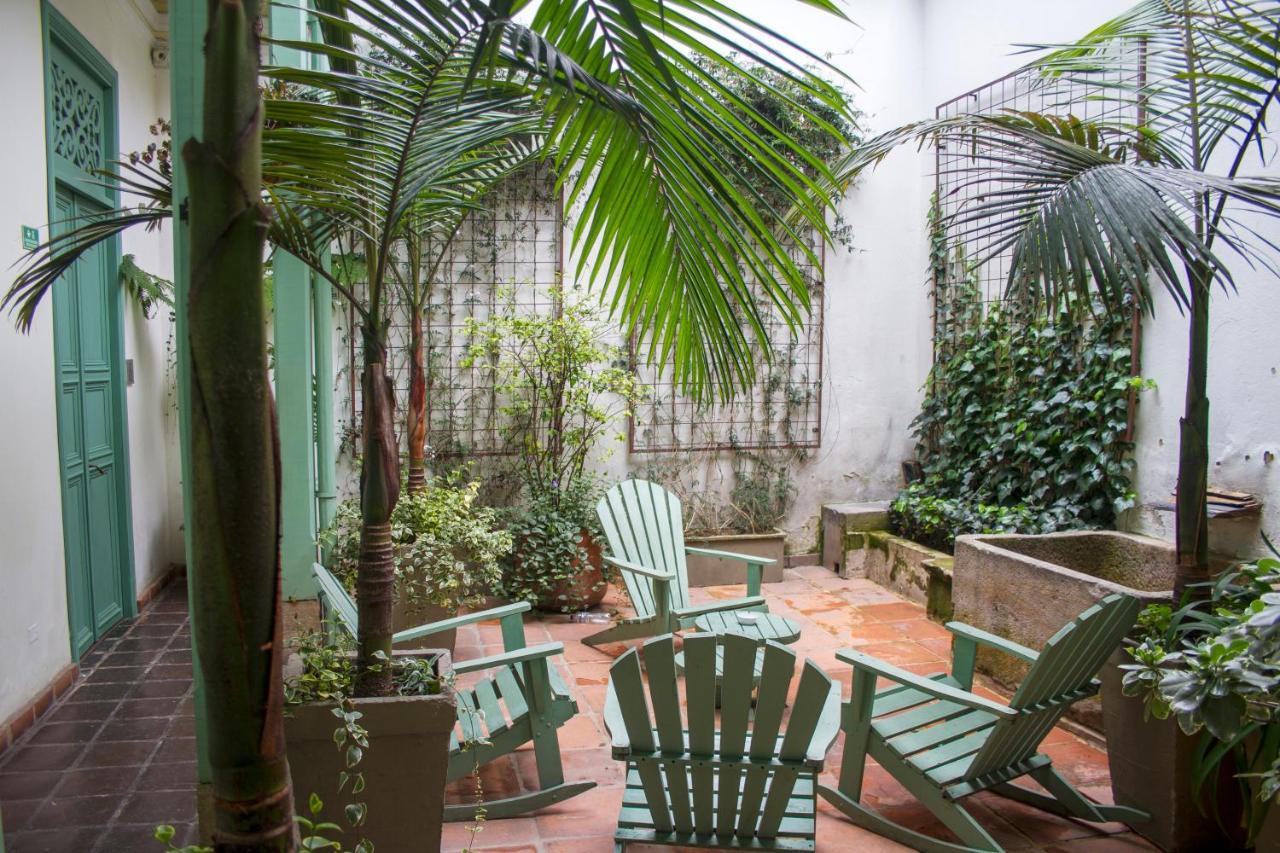 Hotel Casa De La Vega Bogotá Kültér fotó