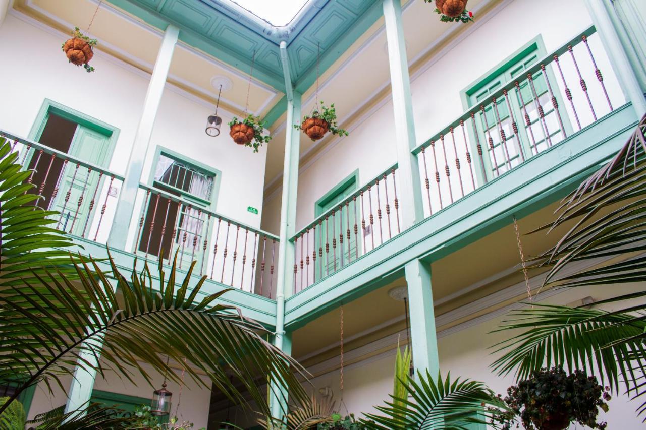 Hotel Casa De La Vega Bogotá Kültér fotó