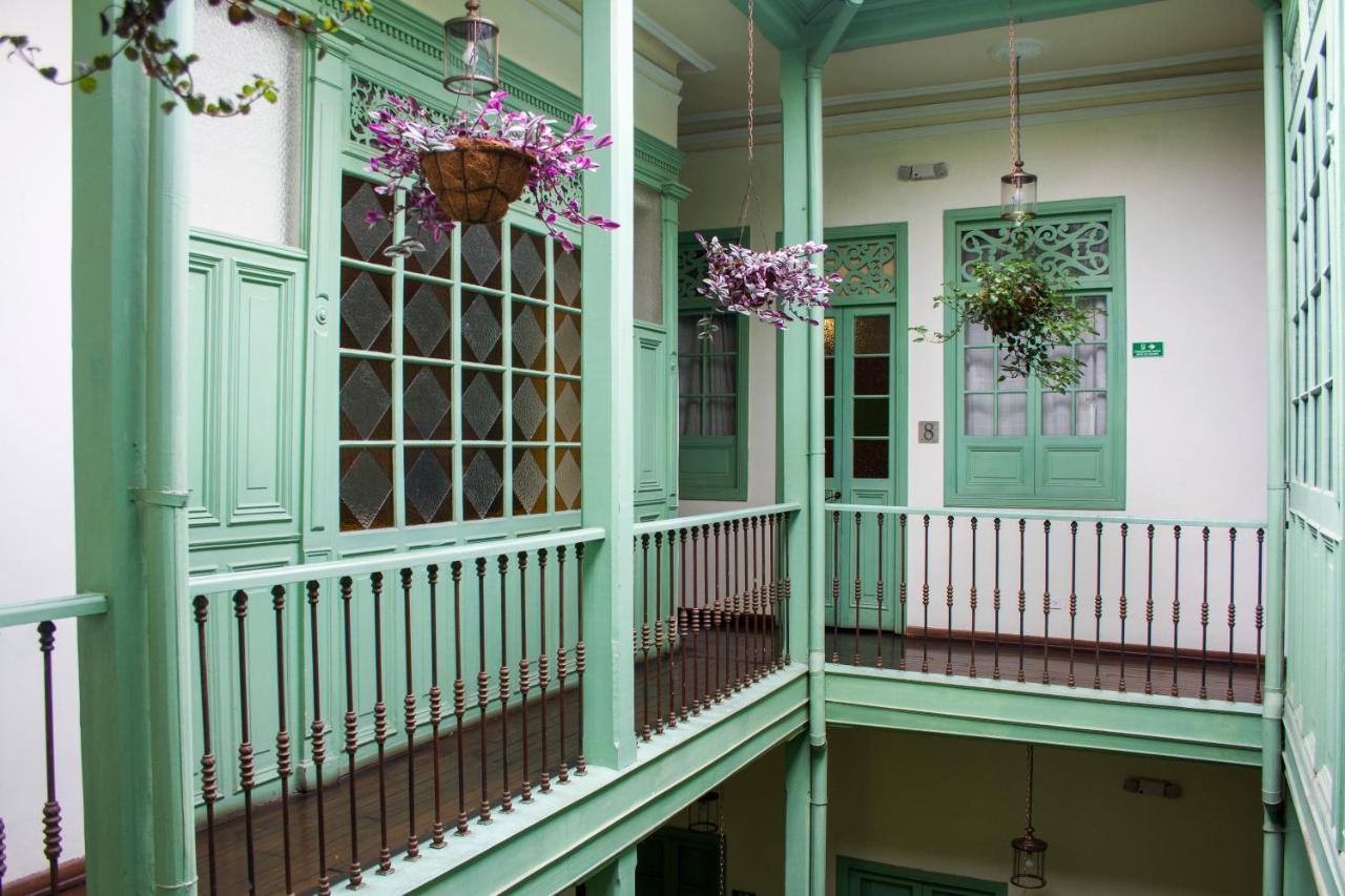 Hotel Casa De La Vega Bogotá Kültér fotó