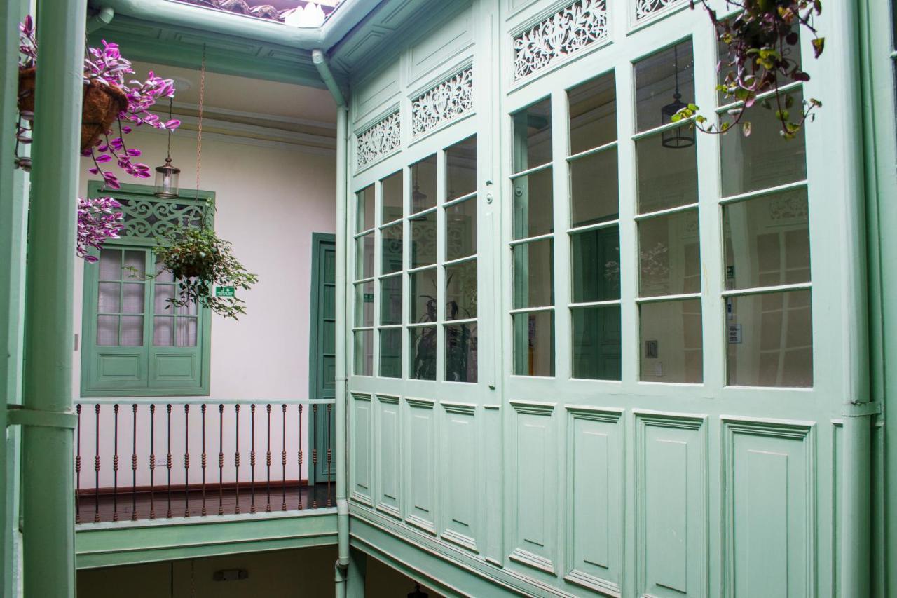 Hotel Casa De La Vega Bogotá Kültér fotó